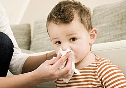 小儿易患感冒可常按迎香穴