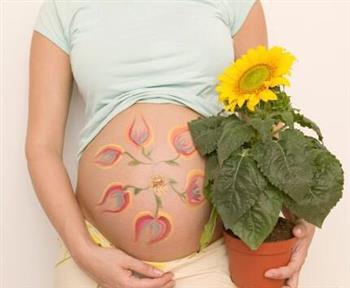 3套适合孕中期的保健操